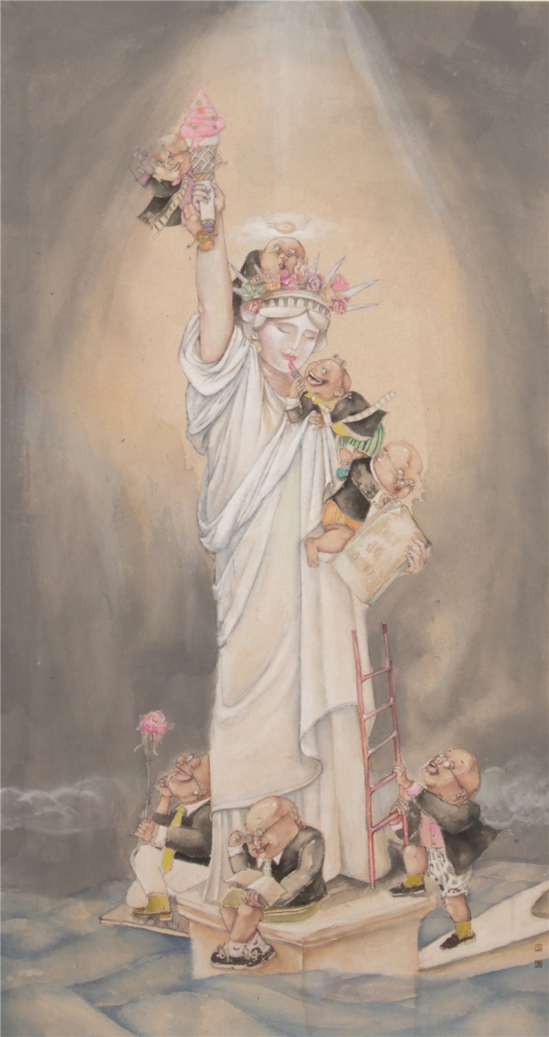 科罗德与自由女神