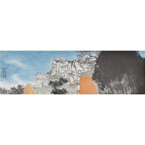 山水一	