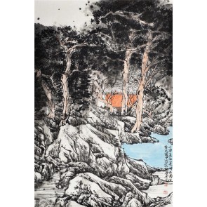 山水二	