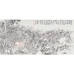 山水四	