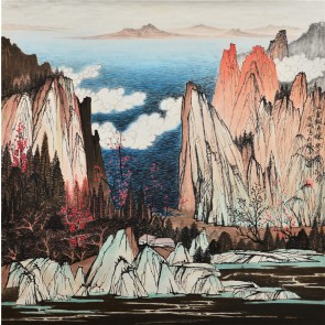 江云飘素线