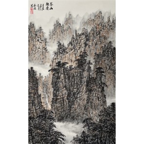 苍山绝岭	