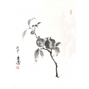 花鸟三	